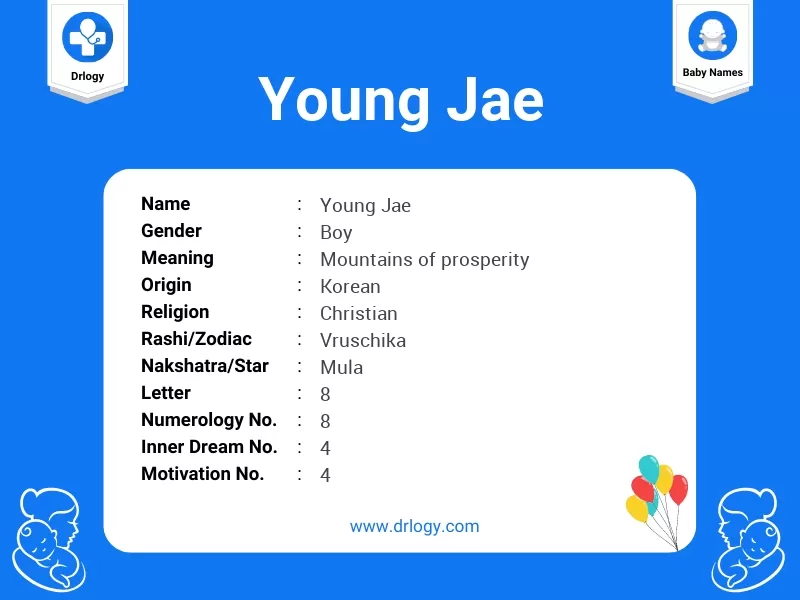 Young Jae Name Meaning